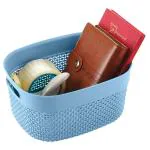 Amson Assorted Plastic Pearl Basket Small