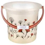 Joyo Petal Printed Designer Bucket 18 L (Design/colour may vary)
