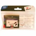 Faber Castell Assorted Whiteboard Marker 2.5 mm (4 pcs) - Design / Colour may vary