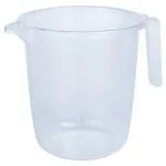 Princeware Transparent Plastic Mug 1.5 L