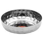 Khatana Hammered Halva plate 5.5 (22g)