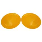 Servewell Yellow Plastic Honey Comb Dinner Plate