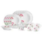 Borosil Larah Opera Opalware Dinner Set (18 pcs)