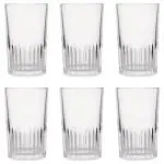 Roxx Finland Glass Water Tumbler 265 ml (Set of 6)
