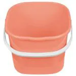 Amson Assorted Plastic Square Bucket 8 L