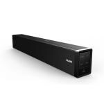 Philips HTL1020/94 Soundbar with Dual USB inputs, Black
