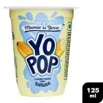 Mamie Yova Yo Pop Banana Flavoured Yoghurt Drink 125 ml