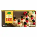 Heritage Cheese Cubes 200 g (Carton)