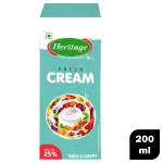 Heritage Thick and Creamy Fresh Cream 200 ml