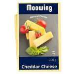 Moowing Natural Cheddar Cheese 200 g