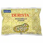 Sonai Derista Mozzarella Diced Cheese 500 g (Pack)