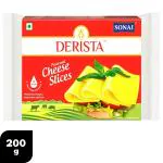 Derista Cheese Slices 200 g (Pack)