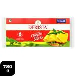Sonai Derista Cheese Slices 780 g (Pack)