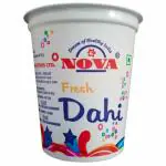 Nova Fresh Dahi 400 g (Cup)