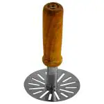 Fackelmann Stainless-Steel Smasher with Wooden Handle 4 mm