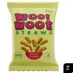 Woot Woot Zingy Curry Baked Straws 60 g
