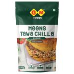 GM Foods Tawa Chilla Moong Flour 400 g