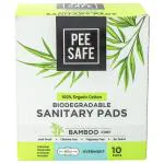 Pee Safe Sanitary Biodegradable Pads 10 pcs