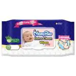 MamyPoko Aloevera Extra Clean Wipes 120 pcs