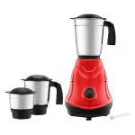KUTCHINA MISI Victor 500 Watts 3 Jar Mixer Grinder with Anti-Skid Feet, 3 Speed Knob