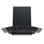 KUTCHINA Virgose DLX 75 Kitchen Hood with Wave Sensor, Black