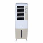 Kenstar Alta 22 Tower Air Cooler with Honeycomb Cooling Pads, Inverter Compatible, 22 Litres, Yellow