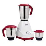 Kenstar Senator SS 500 Watts Mixer with Power Plus Hybrid Motor, White (KMSEN50W3S-DES)