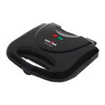 Kenstar Snacky 750 Watts Sandwich Maker with Non Stick Teflon Coated Baking Plate, Black (KTY02KSS-DBH)