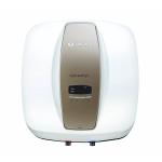 Bajaj 15 Litres Vertical Storage Water Heater with Glass Line Coating, Calenta Digi, White