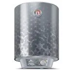 Bajaj Shakti PC Deluxe 15 Litres Verical Storage Water Heater with Glass Line Coated Tank, Grey