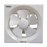 Usha Crisp Air 200 mm 5 Blade Exhaust Fan with Corrosion Protection, Pearl White
