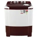 LG 7 Kg 5 Star Semi-Automatic Top Loading Washing Machine with Rat Away Technology, P7010RRAZ Burgundy