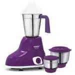Maharaja Whiteline Stellar Plus 500 Watts Mixer with 3 Stainless Steel Jars