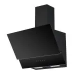 Kaff NOVA TC 60 Kitchen Hood with Soft Touch Controls, Black