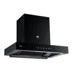 KAFF CASTO DHC 60 BK Chimney with Touch Control & LED Light (Black)