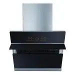 Hafele Teresa 60 Kitchen Hood with 3 Speed Control, Black