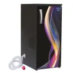 Mycrofine Onyx VC Flour Mill Machine with Built-in Vacuum Cleaner, Blue Waves