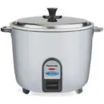 Panasonic 1.8 Litres Electric Rice Cooker with Anodized Aluminum Pan, SR-WA18