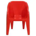 Nilkamal Eeezy Go Red Plastic Baby Chair