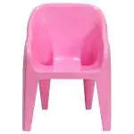 Nilkamal Eeezy Go Pink Plastic Baby Chair
