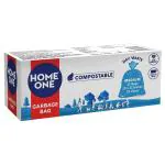 Home One Blue Compostable Garbage Bags 19x21 inch (15 pcs)