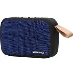 Zebronics Delight Portable Wireless Bluetooth Speaker supports USB, MicroSD card, FM Radio (Blue)