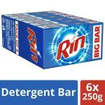 Rin Detergent Bar 250 g (Pack of 6)