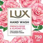 Lux French Rose & Almond Oil Hand Wash 750 ml