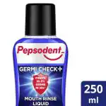 Pepsodent Germi Check+ Mouth Rinse Liquid 250 ml