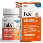 Rubicon Fab Immunity Orange Flavour Vitamin C 30 Tablets
