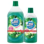 Maxkleen Herbal Fresh Disinfectant Floor Cleaner Combo (975 ml + 500 ml)