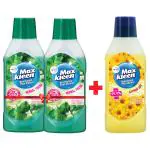 Maxkleen Herbal Fresh Disinfectant Floor Cleaner 200 ml (Buy 2 Get 1 Citrus Joy Free)