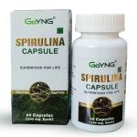 GoYNG Spirulina Capsule 60 Nos