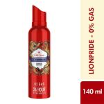 Old Spice Lion Pride Deodorant Body Spray 140 ml